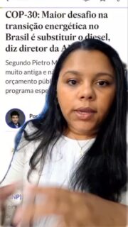 O custo de produção é diretamente afetado pelo frete. Quem é produtor rural, trabalha com insumos para o setor ou vende os produtos sabe que esse é um ponto chave para precificação.
Como tem sido por aí?

COP30 | ESG | AGRO | SUSTENTABILIDADE

#agro #advogada #tributos #agronegócio #produtorrural #segurançaalimentar #impostos #frete