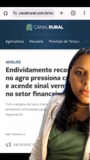 Nem sempre o problema é o produtor: entenda sua posição diante do banco